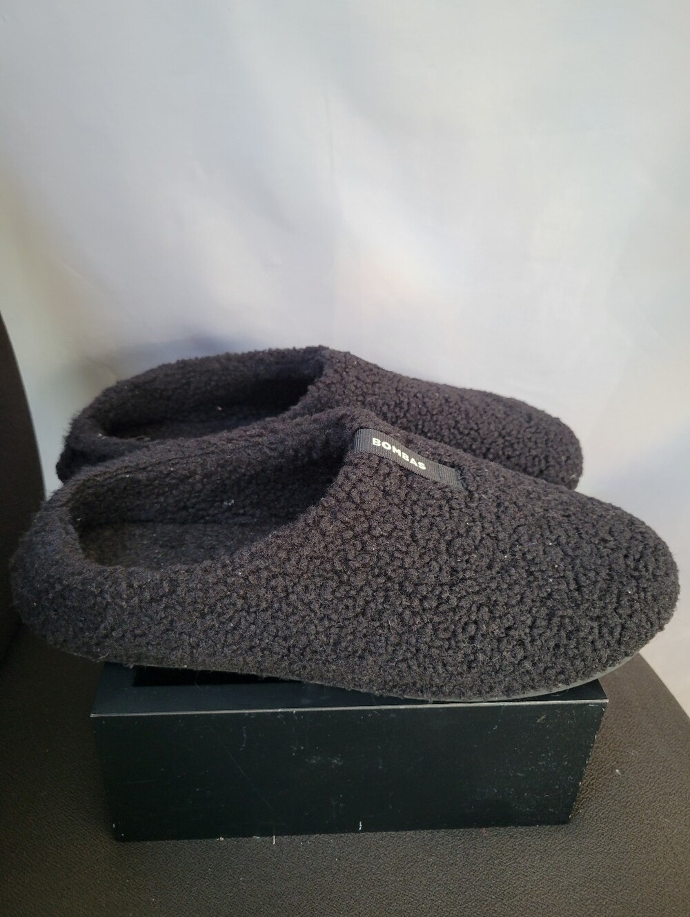 Bombas Sunday Slipper Black 12